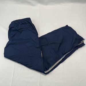Y2K Nike Men's Navy and Blue Joggers-tracksuits